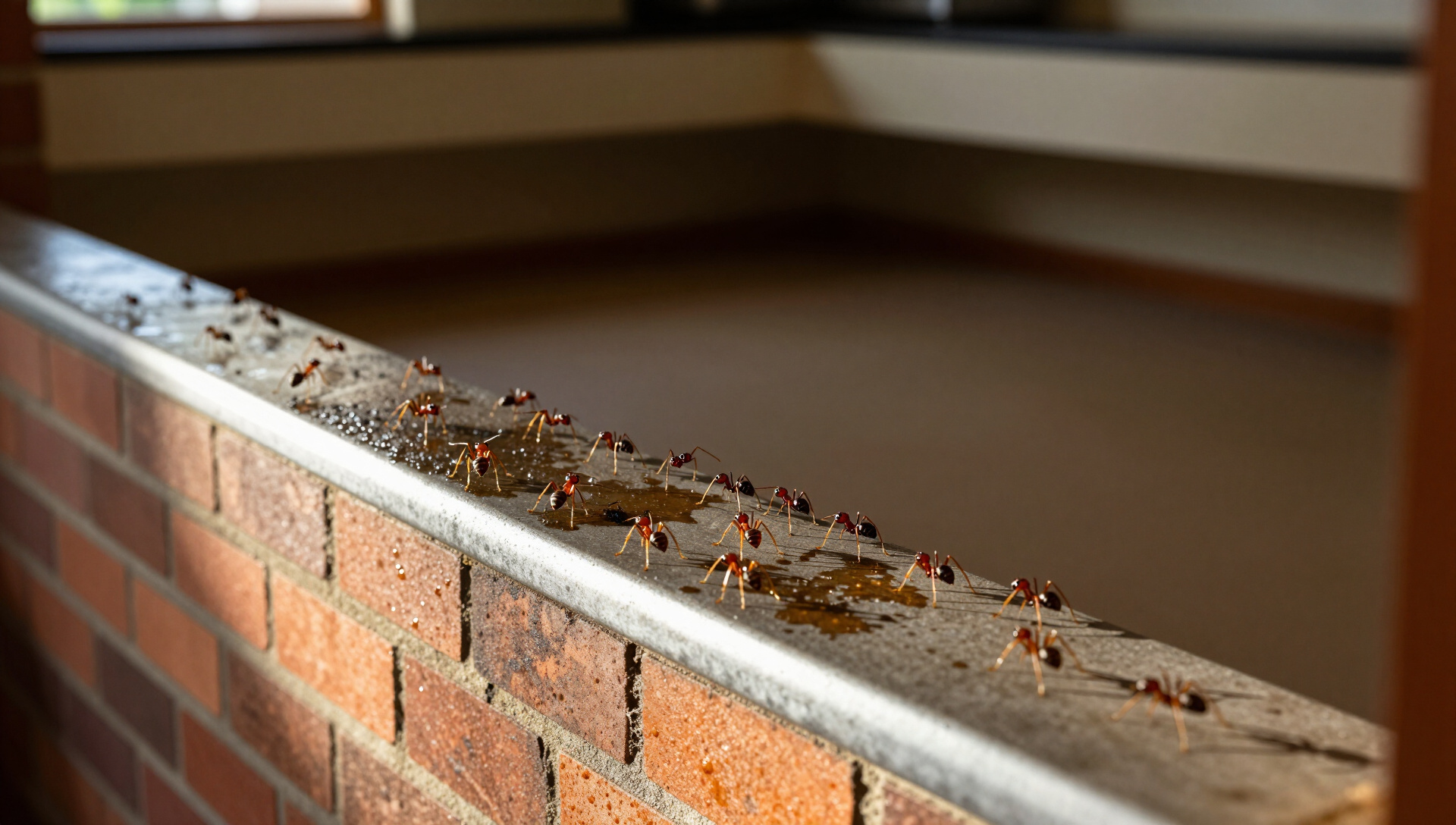 Ant Control in Regents Park