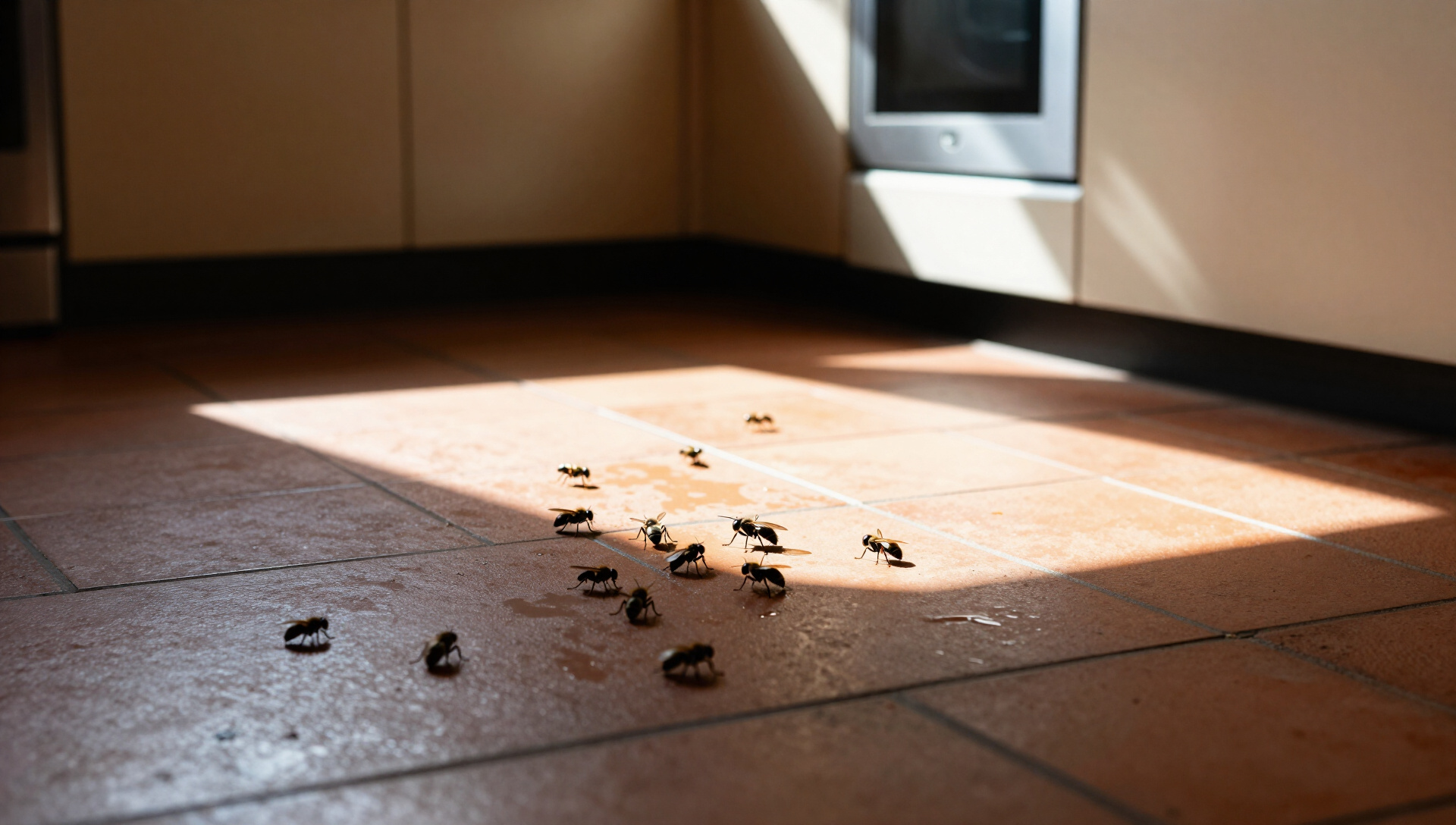 Insect Control in Regents Park